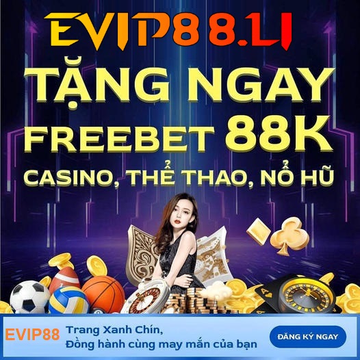 Slide Evip88 điện thoại